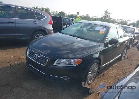 2013 Volvo S80 3.2 Premier Plus из США, поврежденный, VIN YV1952AS5D1168036